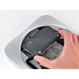 Mac Mini Mid 2010 Замена оптического привода