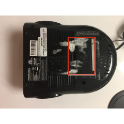 Memorex CD-будильник Радио Разборка