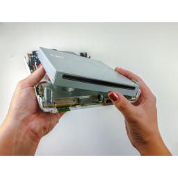 Замена DVD-привода Nintendo Wii U
