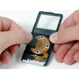 Замена кнопки Click Wheel для iPod Nano 1-го поколения