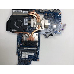 Замена радиатора HP Pavilion dv7t-7000