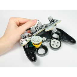 Замена печатной платы контроллера Nintendo GameCube