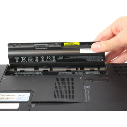 Замена батареи HP Compaq Presario CQ56-110US