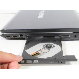 Замена оптического привода Toshiba Satellite A215 S4697