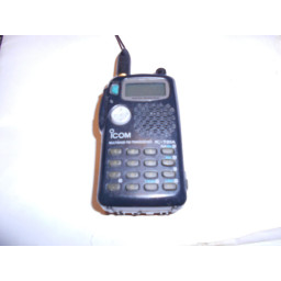 Замена динамика Icom IC-T81A