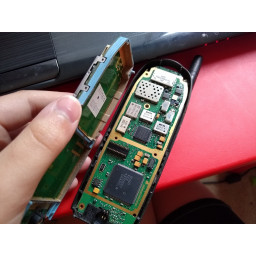 Nokia 5165 Замена экрана