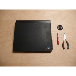Как выполнить замену шпинделя вентилятора IBM ThinkPad X60s