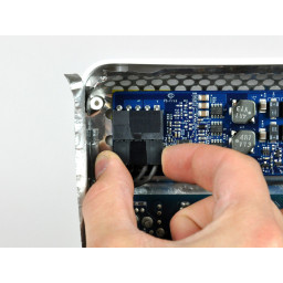 Замена источника питания iMac G5 17 