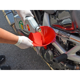 1999-2002 Suzuki SV650 Замена масла